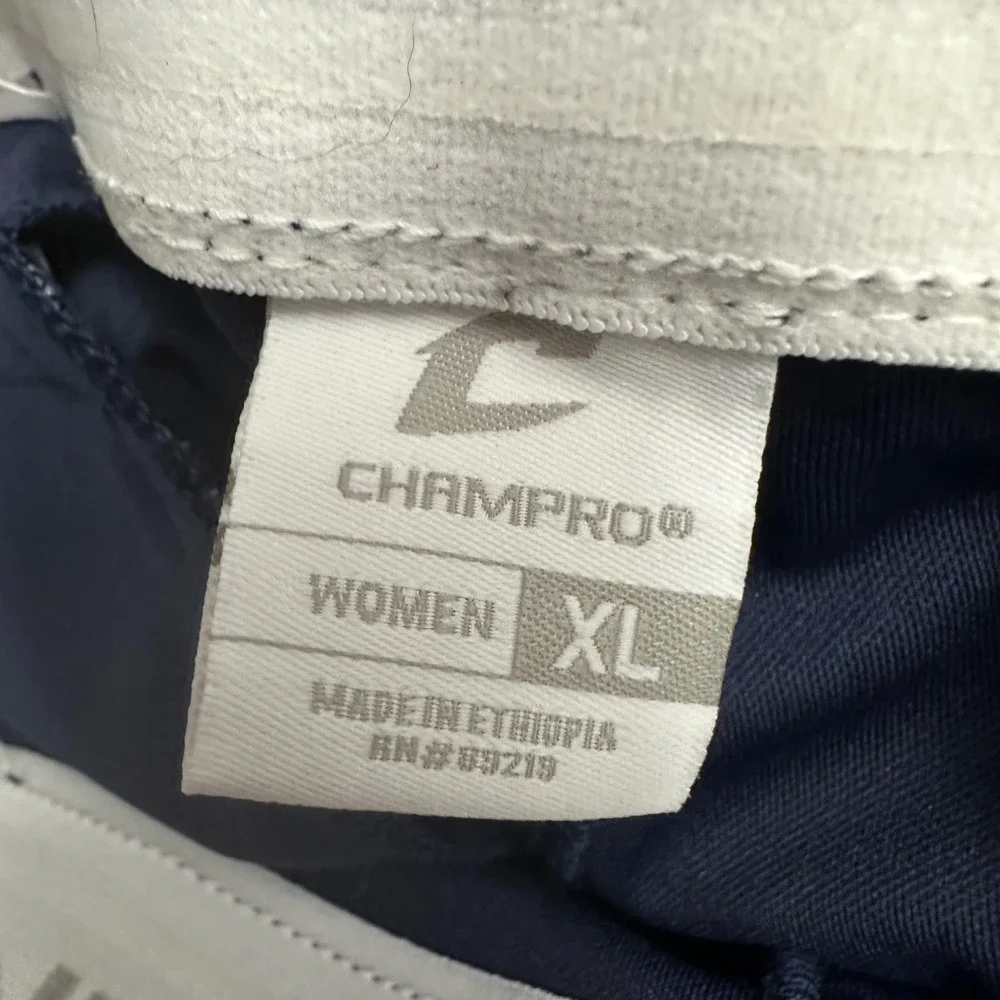 Champro BP11‎ Fastpitch Softball Pants Navy Blue Womens XL Cropped Activewear